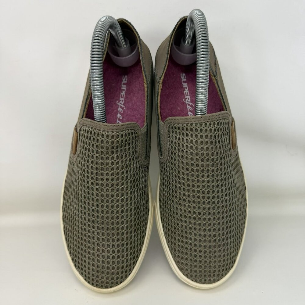 OluKai Pehuea Sneakers Brown Women’s Size 8 - Picture 5 of 7